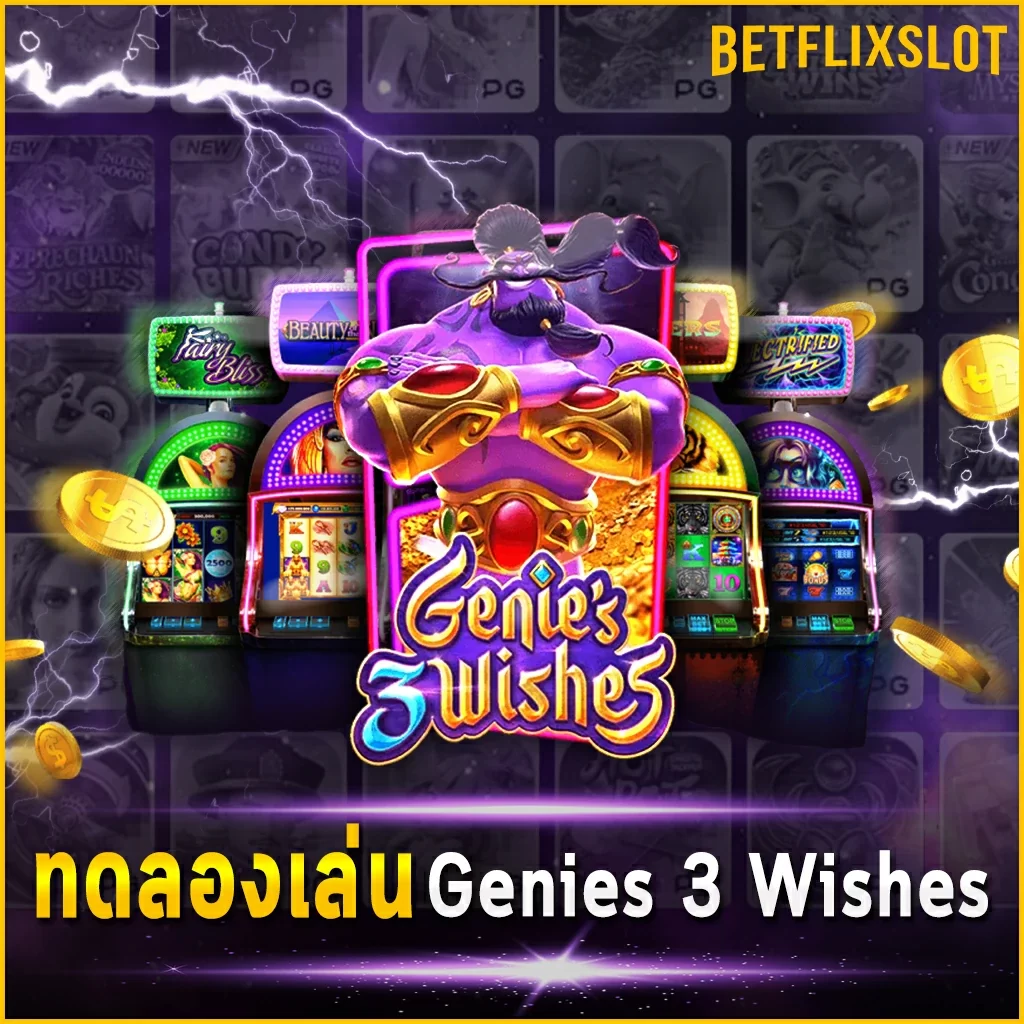 ทดลองเล่น Genies 3 Wishes