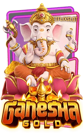 Ganesha-Gold