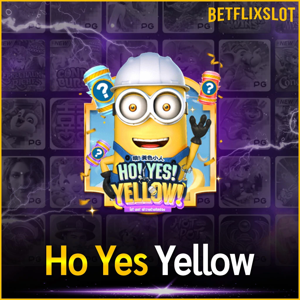 Ho Yes Yellow